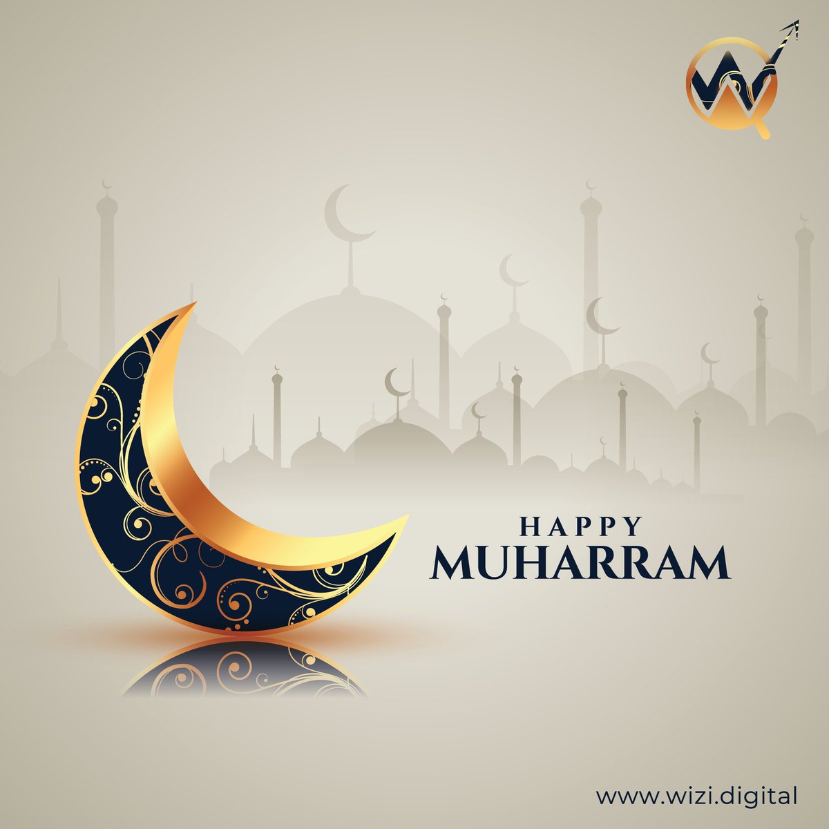 Wishing you a Muharram filled with togetherness and joy! 🌙

Have a blessed Muharram! 

#muharram2023 #togetherness #familyandfriends #sprituality #blessingsandprosperity #unity #blessedmoments #prayers #wizi #wizitechnology #wizidigital