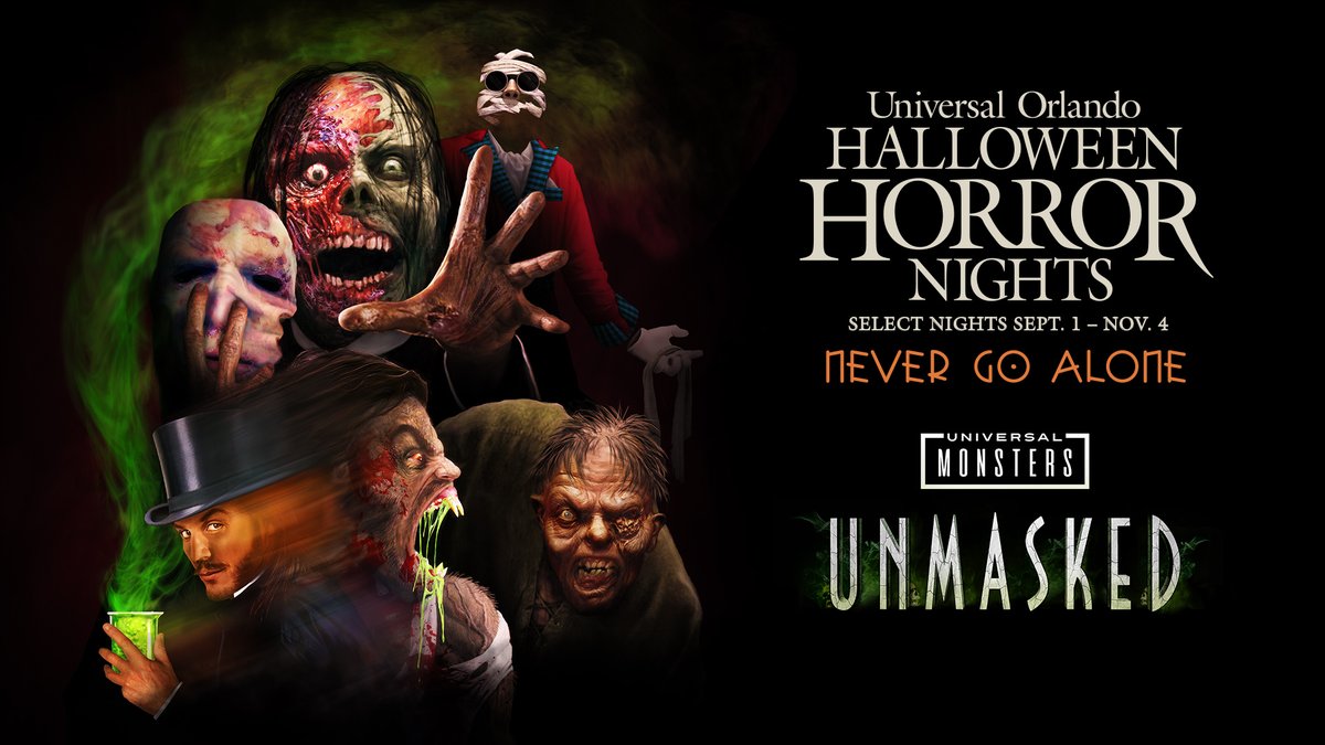HorrorNightsORL's tweet photo. Face a new host of Universal Monsters.

Descend into the Paris Catacombs and face a new horde of infamous Monsters: Dr. Jekyll and Mr. Hyde, the Phantom of the Opera and more. https://t.co/L1hjgiacfC
#HHN #HHN32 https://t.co/LfsGu8c5TE