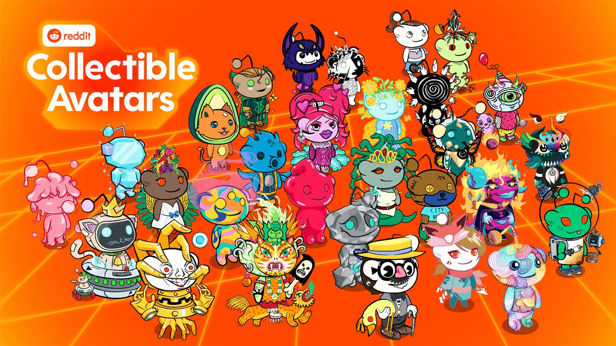 Reddit NFT / NFTs Collectibles Avatars