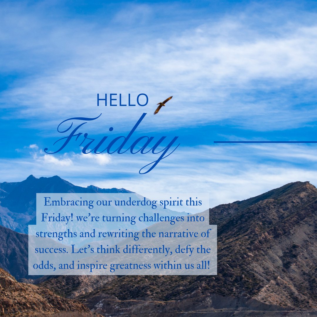 Feeling the Friday vibes! ✨ Embrace the weekend with open arms and spread positivity all around! #FridayFeels  #PositiveUpload