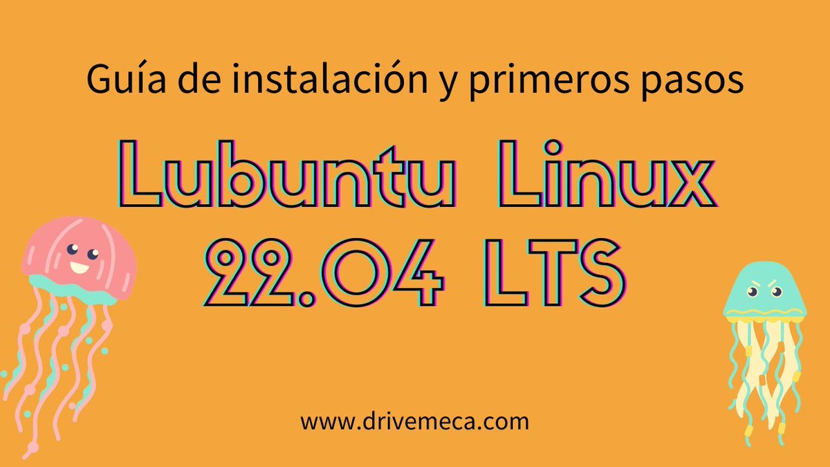 drivemeca's tweet image. #Lubuntu #Linux 22.04 LTS - Guía de instalación y primeros pasos buff.ly/3vOzzCn #opensource