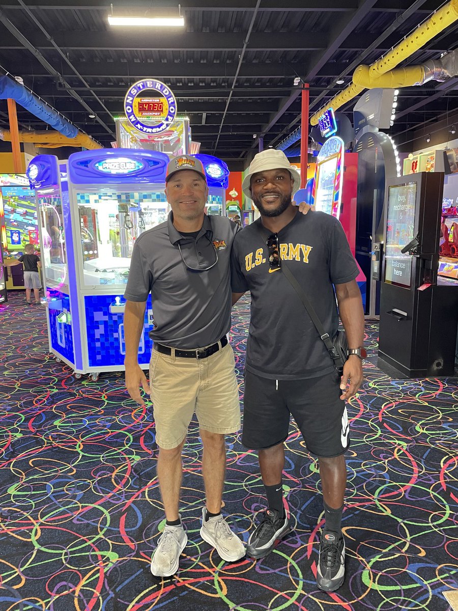 AC (@cbacoachcooke) on Twitter photo Great to run into my old rival! 🏀 Haven’t seen him since ‘94. Wish I could say I ever got the best of him on the hardwood, but not many ever did. One of the best to ever do it in SC. #MooMoo #scorer <a href="/HoopsHartsville/">hartsville_hoops</a> <a href="/SCStateMBB/">SC State Mens Basketball</a> Great to run into my old rival! 🏀 Haven’t seen him since ‘94. Wish I could say I ever got the best of him on the hardwood, but not many ever did. One of the best to ever do it in SC. #MooMoo #scorer <a href="/HoopsHartsville/">hartsville_hoops</a> <a href="/SCStateMBB/">SC State Mens Basketball</a>