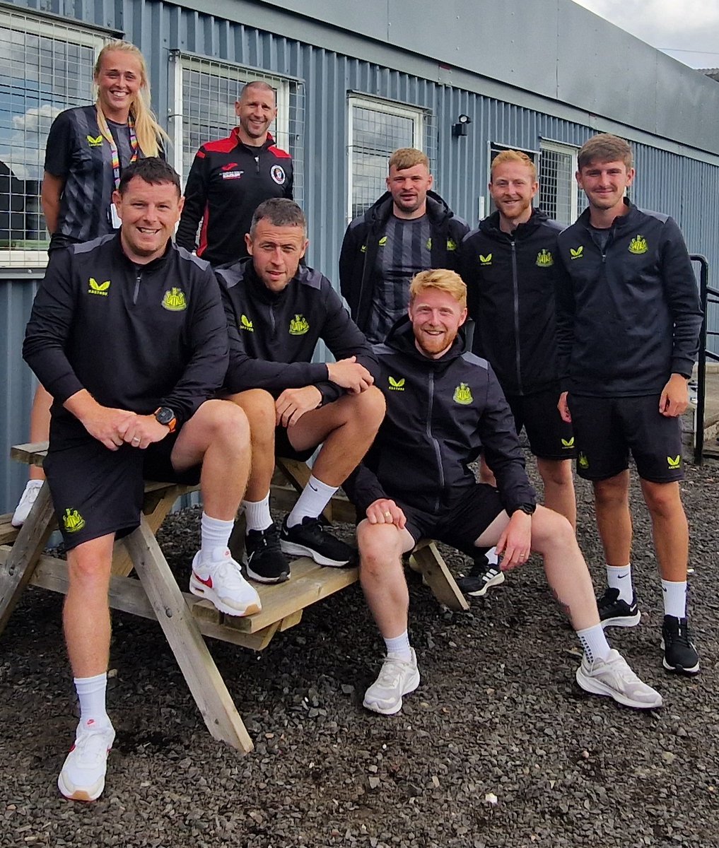 yeadaz's tweet photo. Today @NU_Foundation visited @dunsfc for a fun day. Over 80 children attended an action packed day, big thanks to all at Duns FC for making this happen,we are looking forward to more sessions in the future. #NUFC #dunsfc #football #Scotland https://t.co/QUlTiQbrjF