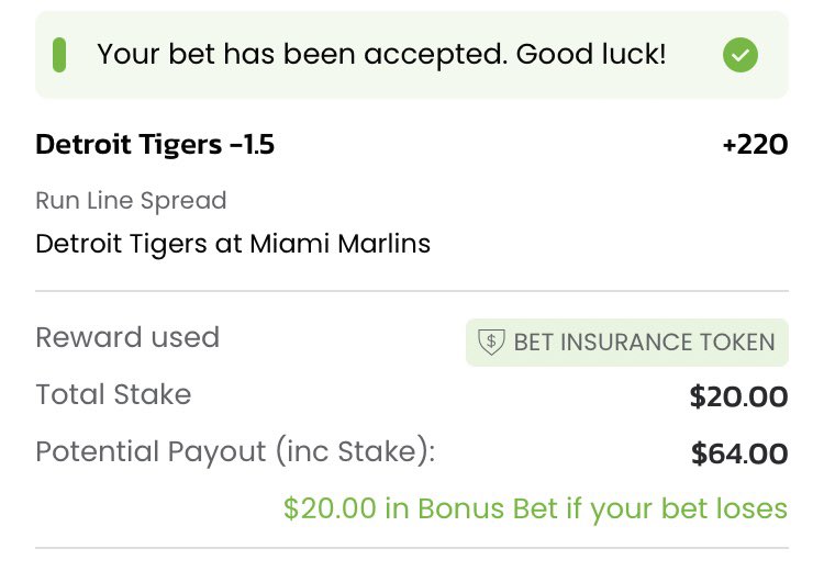 evwizard23's tweet image. #BetMGM plays today! 1u on SGP insurance, got the risk free token from daily game:
EV: 62.5% with promo
QK: 3.38u with promo

And complimentary $2 free bet use. Might as well go crazy with it:
EV: -1.63%
FBC: 96.87%