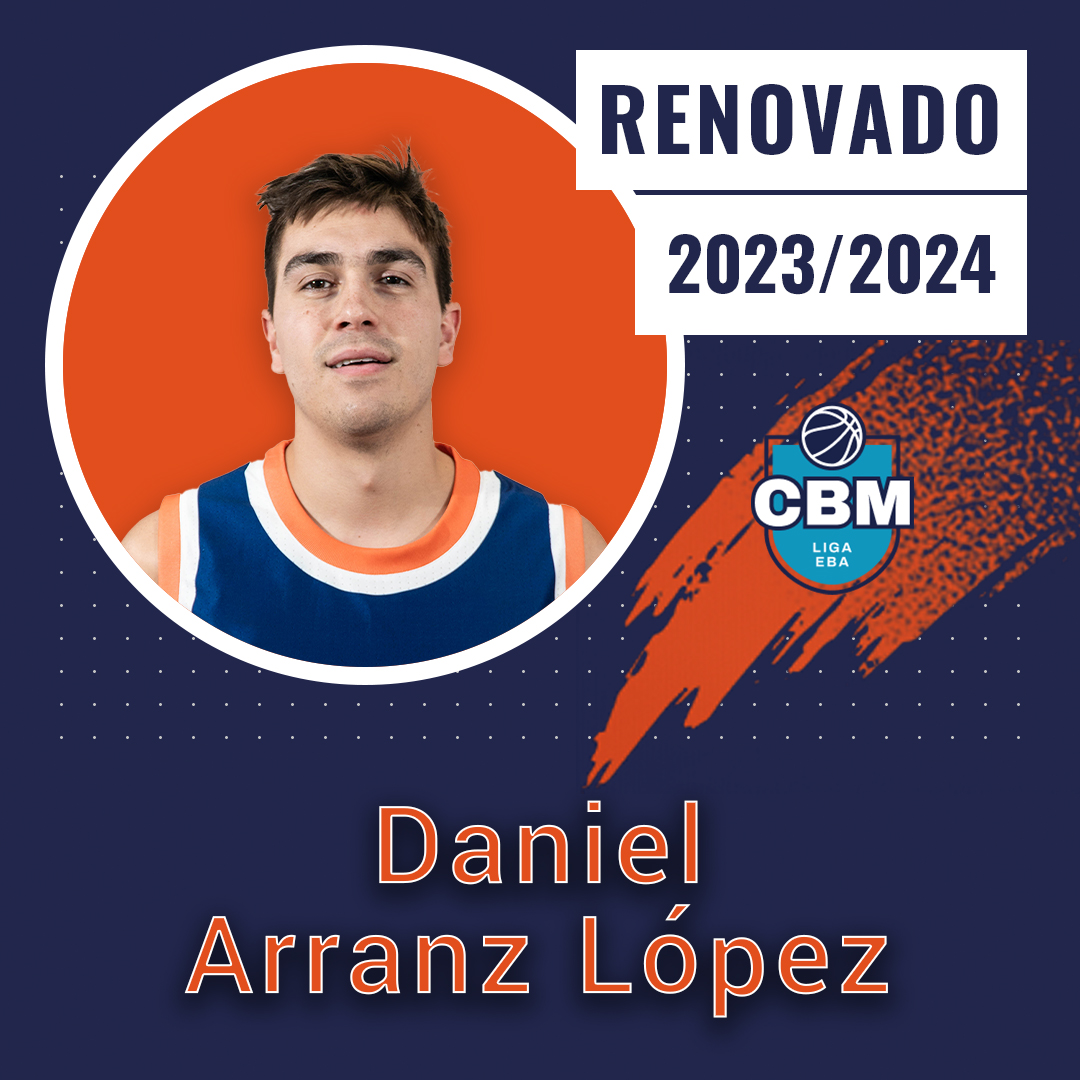 CBMajadahonda's tweet photo. #LigaEBA 23/24
🤝Renovaciones

Los primeros jugadores que renuevan su compromiso con el club son 2 buques insignia. No se entiende el CBM sin ellos, ni ellos sin el CBM. @Danieloo11 y @daniarranz volverán a dejar todo en la pista por nuestros colores💙🧡

#TodosSomosUno #VamosCBM https://t.co/JTwKMf5aIk