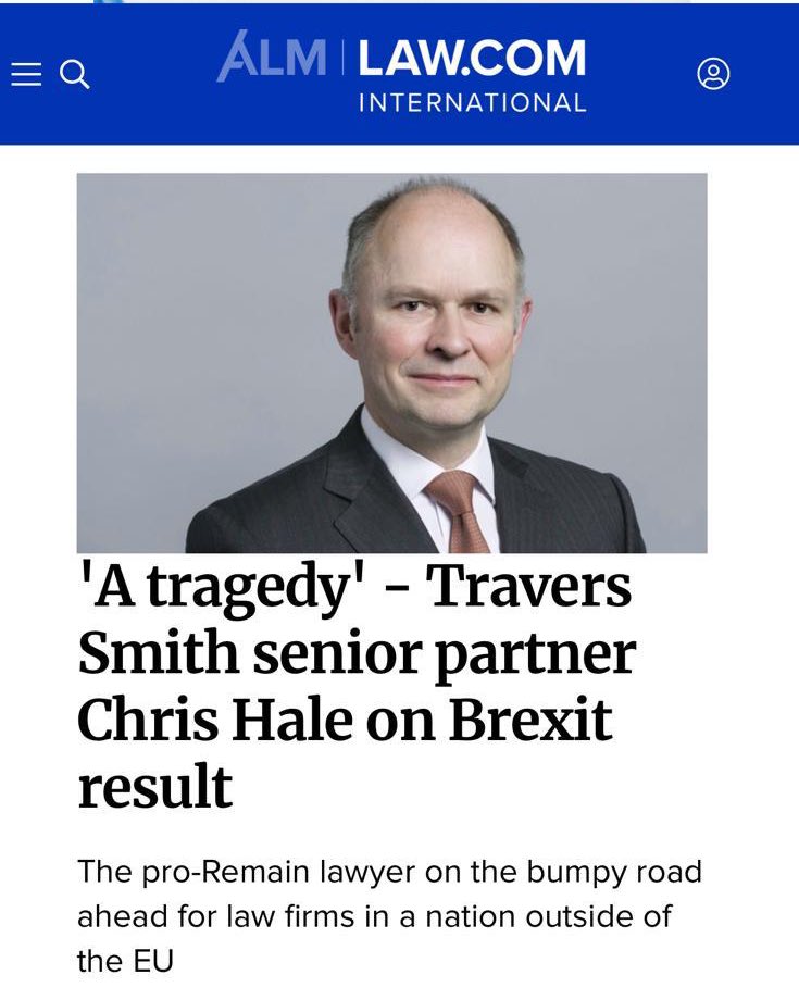Nigel_Farage's tweet photo. BREAKING
NatWest Group have chosen establishment legal firm Travers Smith to investigate my account closure.
The Chair Emeritus and Senior Consultant, Chris Hale, is a “pro-Remain Lawyer” who said Brexit was “a tragedy”.
He wrote about “xenophobia, racism and nostalgia” during the Brexit debate… These are the same words used against me in the secret Coutts dossier.
How can anyone take seriously anything this review will say?