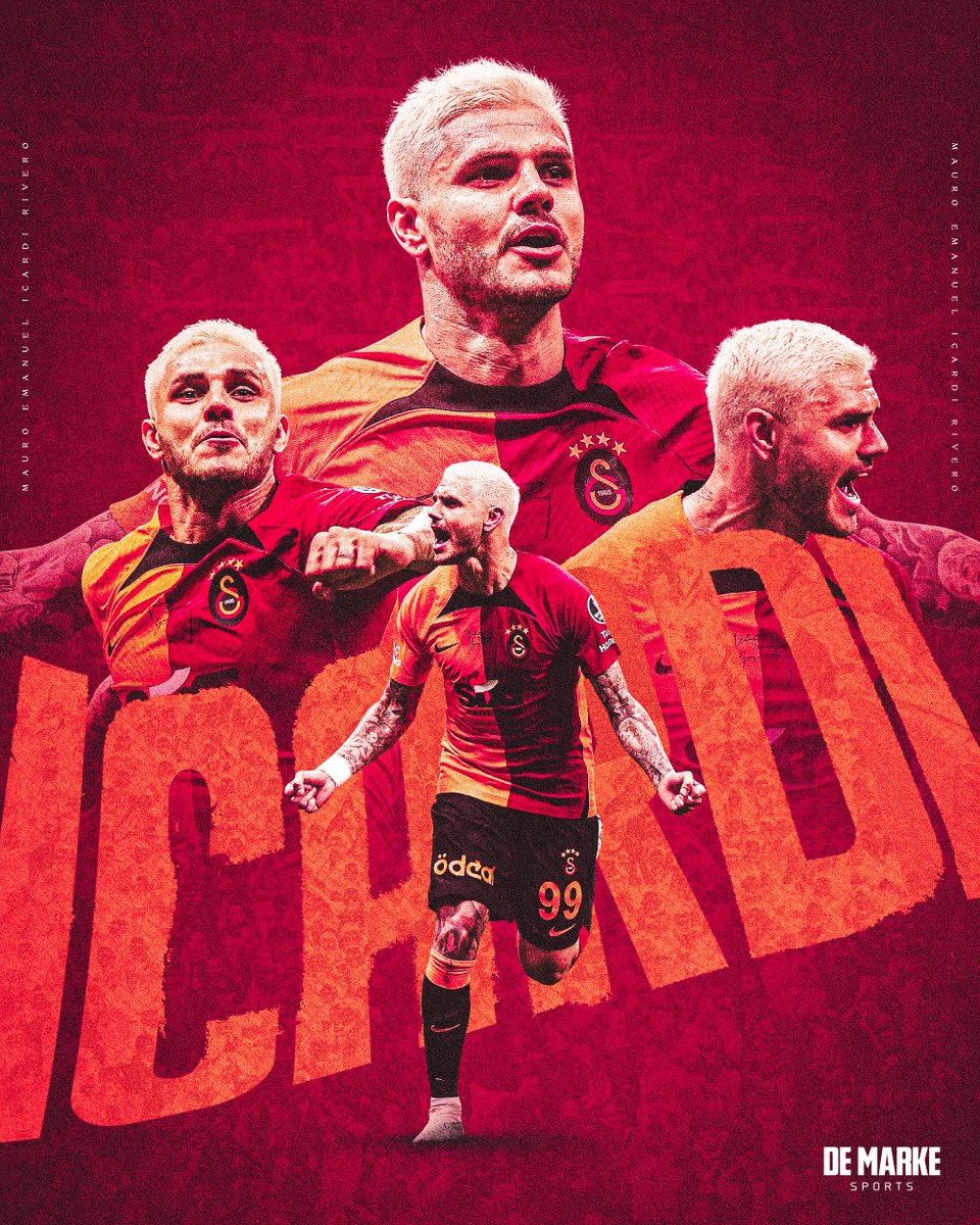 RESMİ - Mauro Icardi, Galatasaray'a geri döndü!