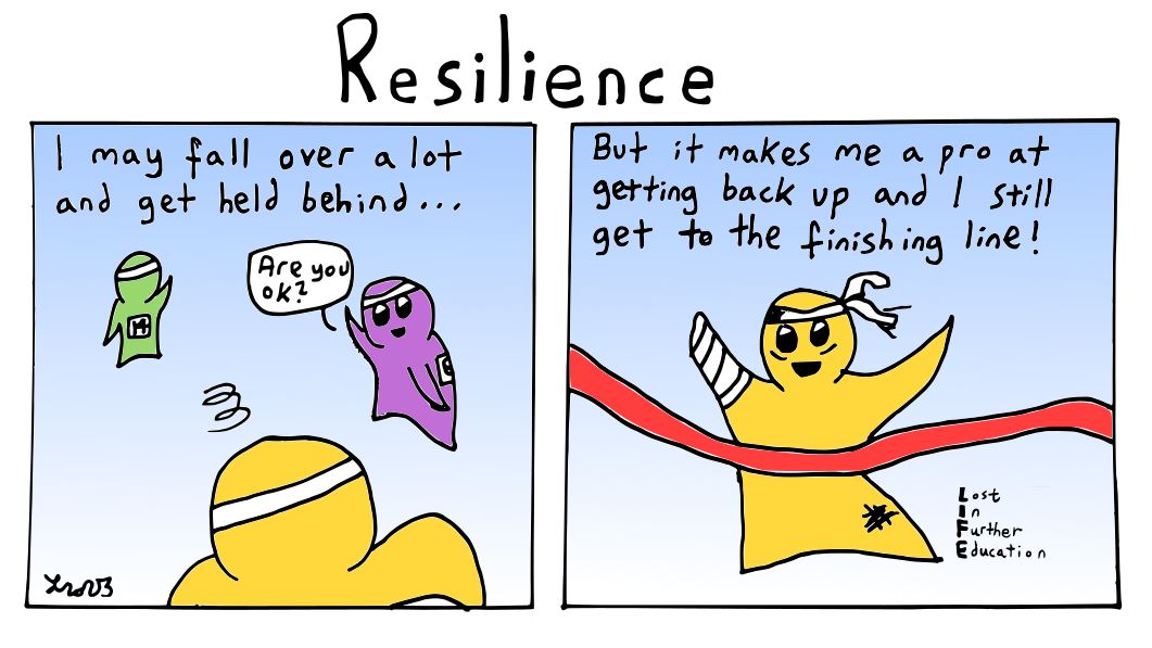 LostInFurtherEd's tweet photo. New post: It does not matter how many times you fall as long as you keep moving forward. You'll get there! #PhDchat #PhDvoice  #AcademicChatter #mentalhealth https://t.co/uVVco0yELB