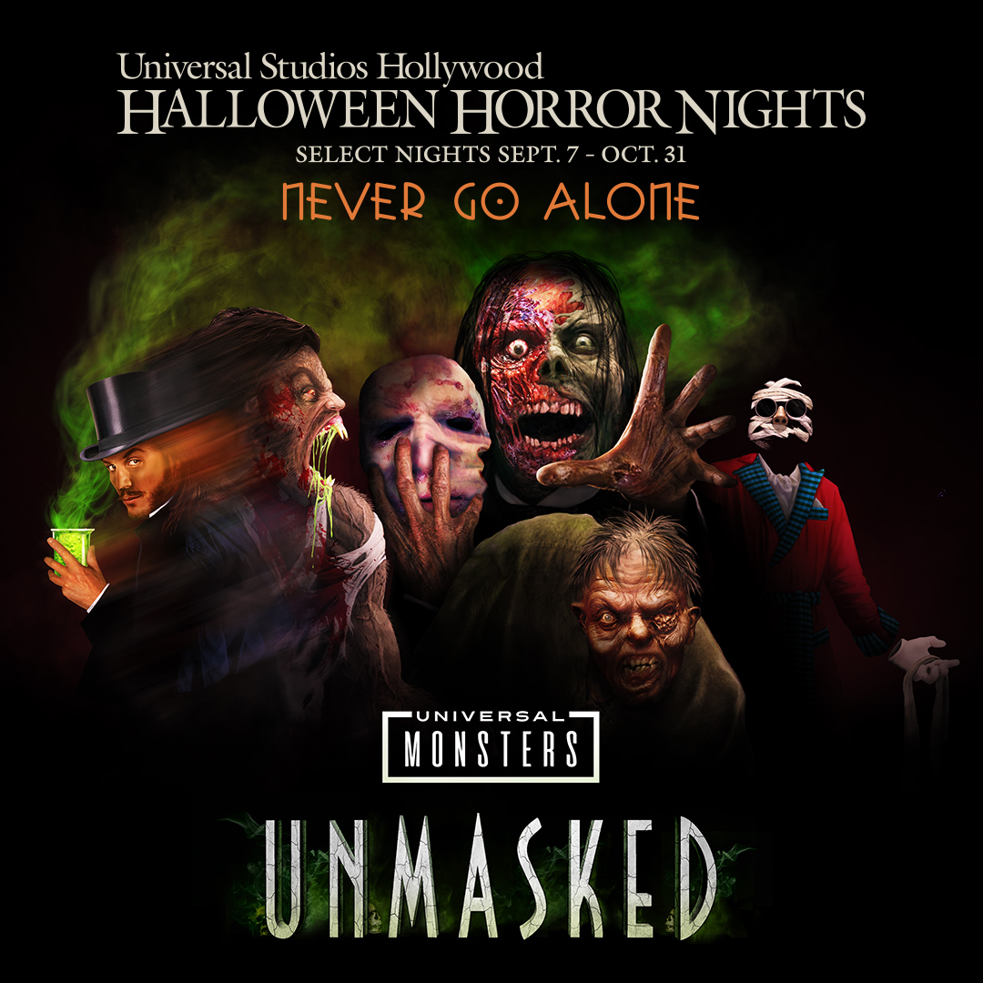 Face a new host of Universal Monsters.

Descend into the Paris Catacombs and face a new horde of infamous Monsters: Dr. Jekyll and Mr. Hyde, the Phantom of the Opera and more. spr.ly/6017PXvmJ
#HHN #UniversalHHN