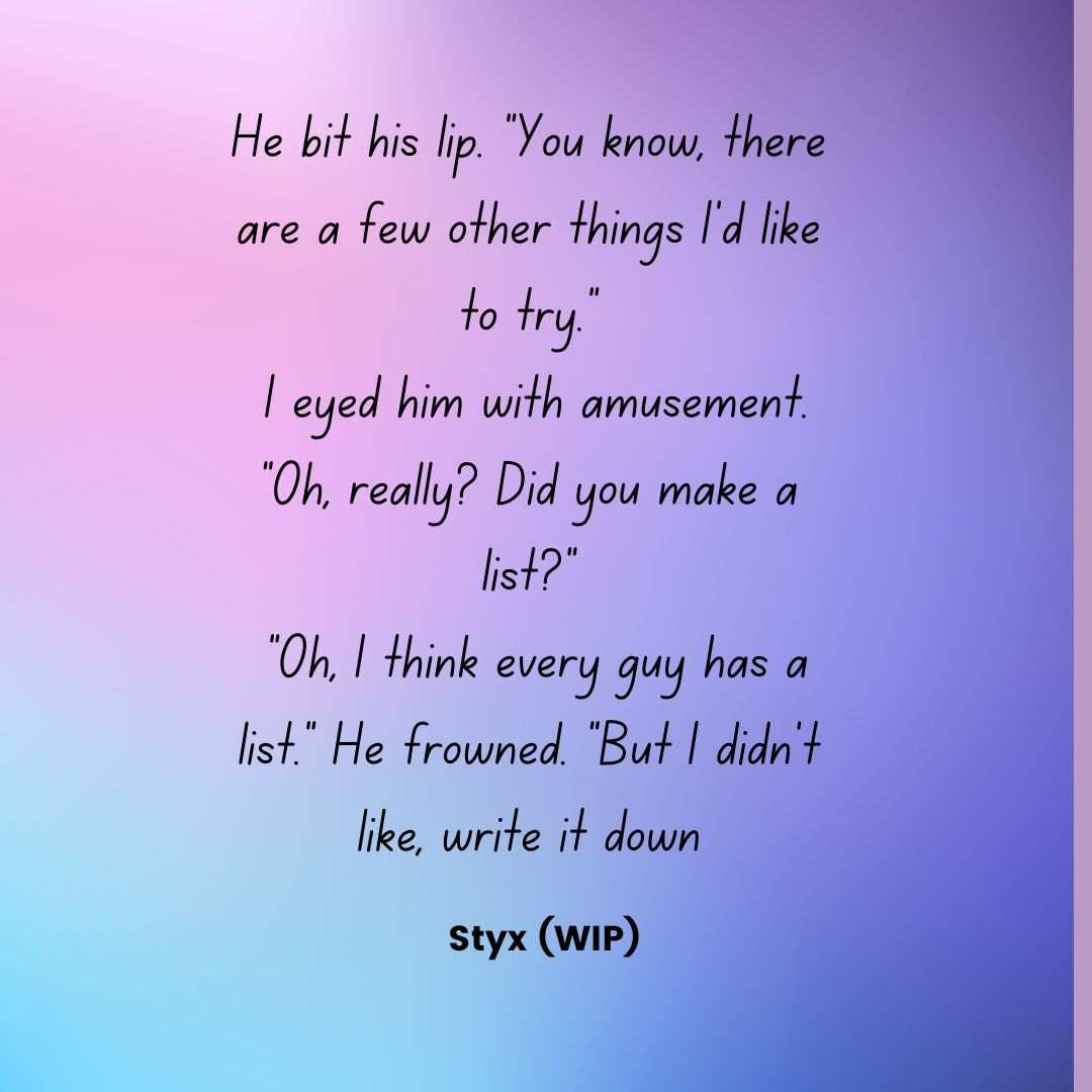 Friday kiss from my rock star series. #fridaykiss #amwritingromance #rockromance #drummer #styx
1h