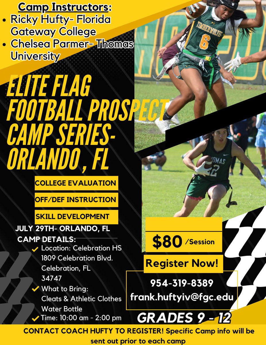 Last call! Register today!