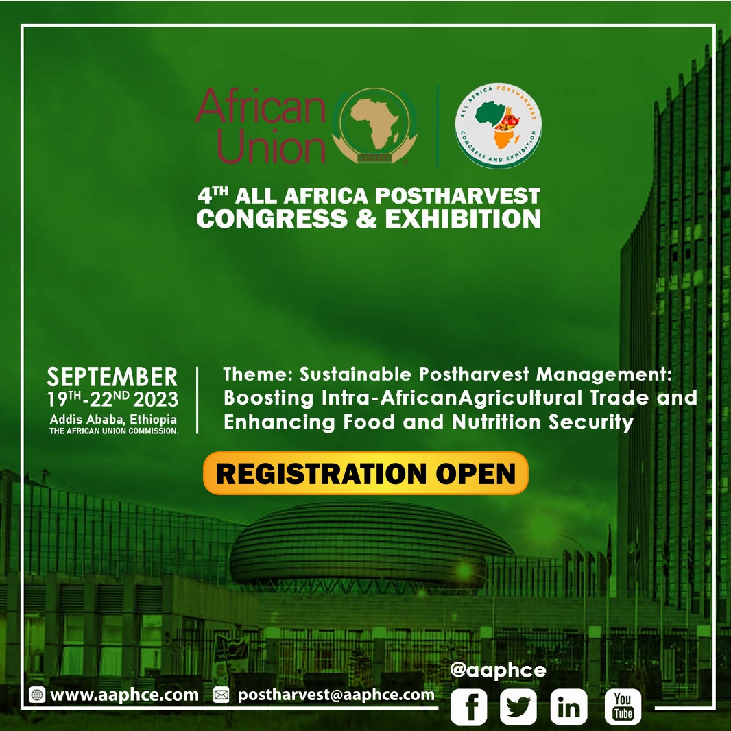 All Africa Postharvest Congress & Exhibition tweet media