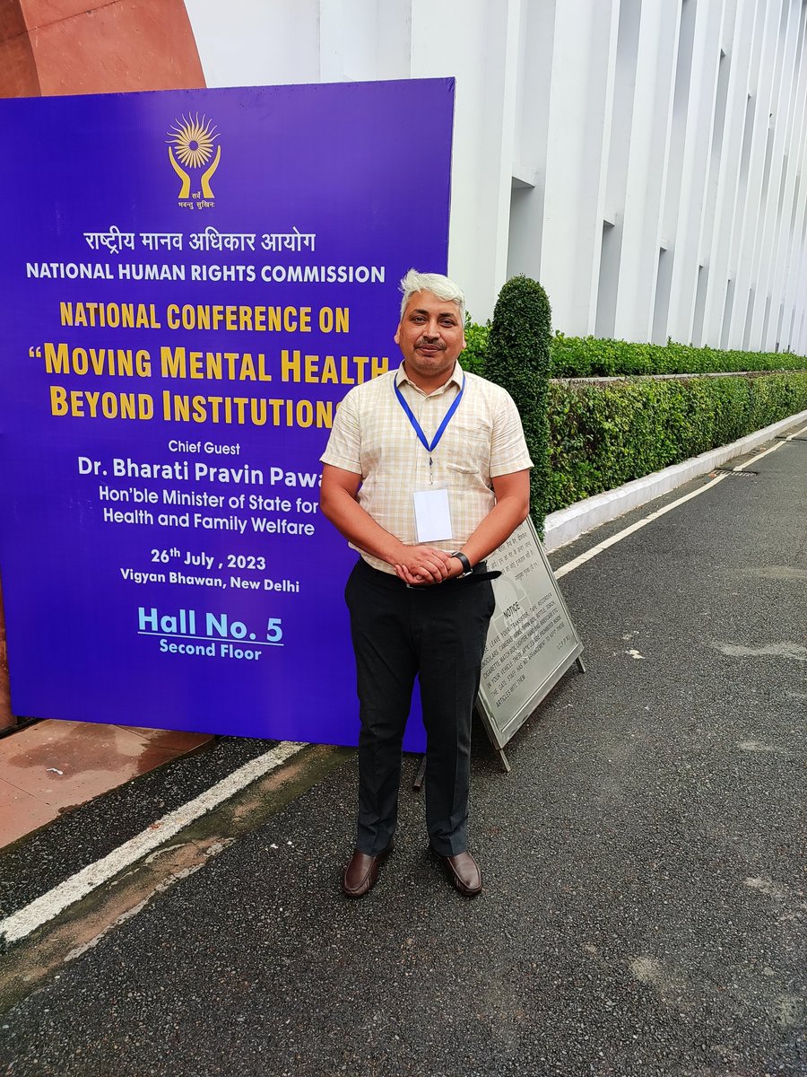 mindroot_india's tweet photo. Thrilled and honored to be part of the NHRC National Conference on "Moving Mental Health Beyond Institutions"! 🌟 #NHRCConference #MentalHealthMatters #MentalHealthAdvocacy #mindrootfoundation #mentalhealthawareness #mentalhealthmatters #mentalhealth https://t.co/1PfKyRm7yY