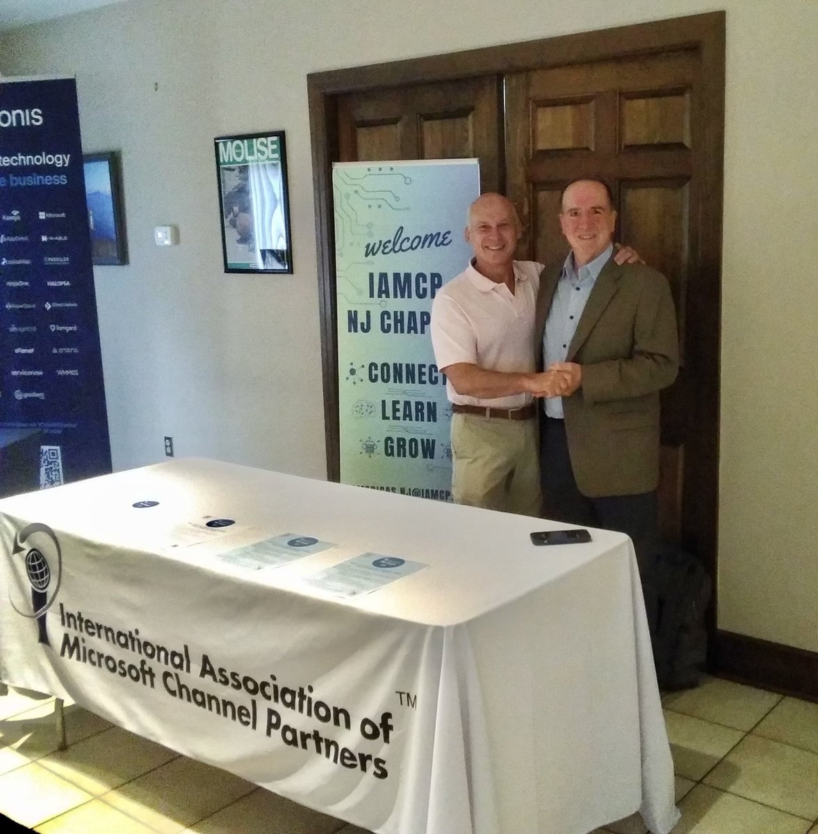 IAMCPNJ's tweet photo. Amazing time at #MSPRescue in Princeton! Grateful to lead w/#TomIreland, #JeffGoldstein &amp; #DhavalShah &amp; #PattiCataldi. Thanks to fellow presidents #PeterFidler, #CarynRosica &amp; #ThomasVesque.

Special thanks to host #HarryBrelsford of #SMBNation.

Proud of 20+ #IAMCP members w/us! https://t.co/knSgY0ThIY