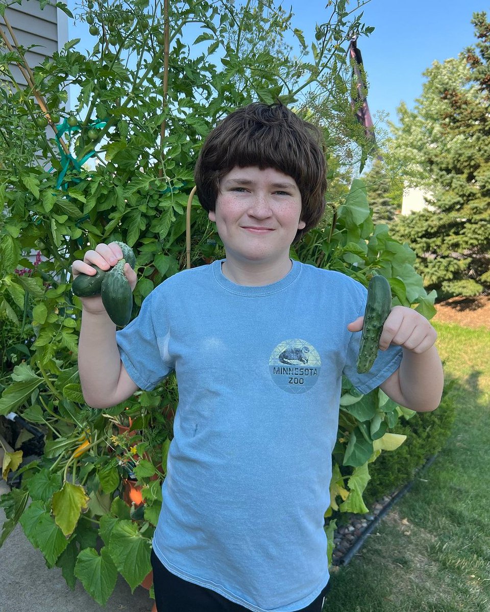 We're captivated by Wayzata Scouts BSA Troop 283's dedication and the incredible progress they've made with the Garden Tower. Watching these young scouts nurture and cultivate their green thumbs is truly inspiring and we can't wait to see the rest of their summer harvests! 🥒🥬🌿