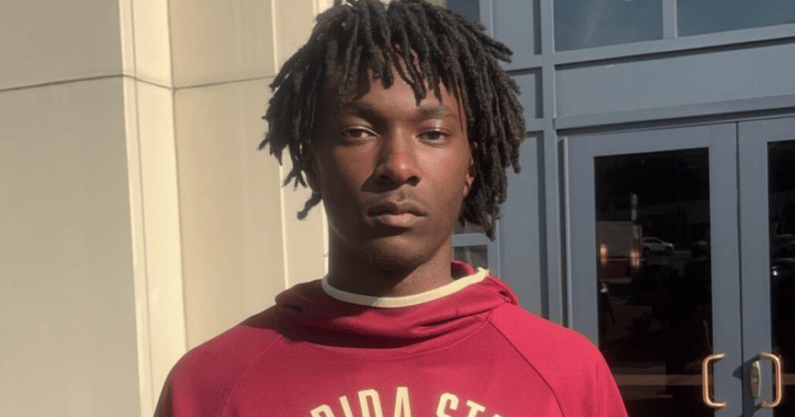 Corey_Bender's tweet photo. #Gators DB target is no longer heading to Gainesville this weekend.

The latest: https://t.co/xMnPYh9akN (On3+) https://t.co/ZlNVS8NbR1