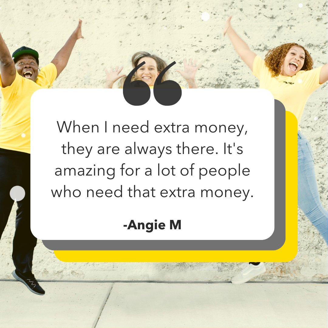 Not only is Wonolo easy to use, we enable you to work towards your long-term goals in the meantime. Want to learn a new skill, industry, or earn money while studying? Using Wonolo can help you achieve it.