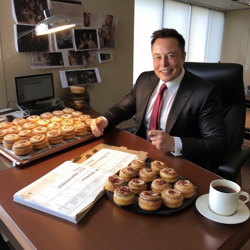 Day 29 of Training for the Zuck Fight: 

Due to the launch of X, I have continued to eat donuts. 

I ate every single one of these. 

Donuts have a special place in my heart!