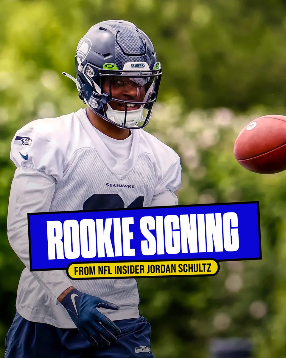 Sources: #Seahawks and No. 5 overall pick CB Devon Witherspoon have agreed to a 4 year, fully-guaranteed $31.86M rookie contract with a $20.17M signing bonus. The deal is done and Spoon will report to training camp.