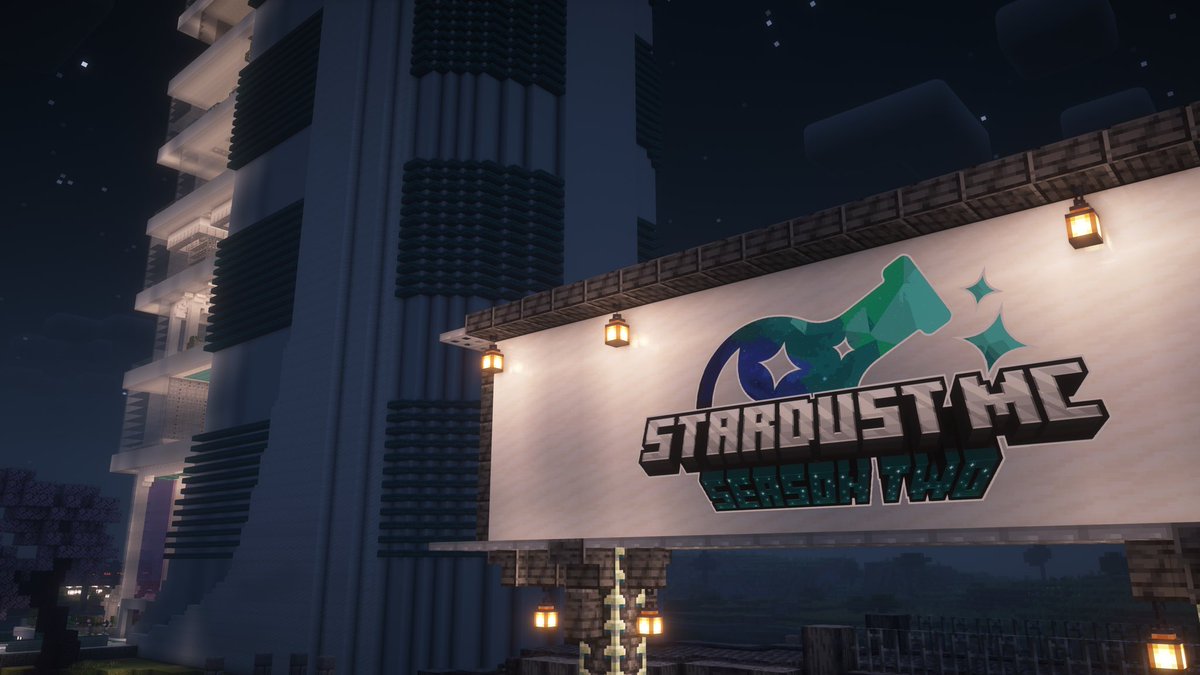 We’re officially launching Season 2 of our StardustMC Minecraft server!

Join us now on 1.19.4 or 1.20.1 - and play with Terralith, Incendium, Nullscape, Structory, and new 1.20 features!

IP: StardustMC.net