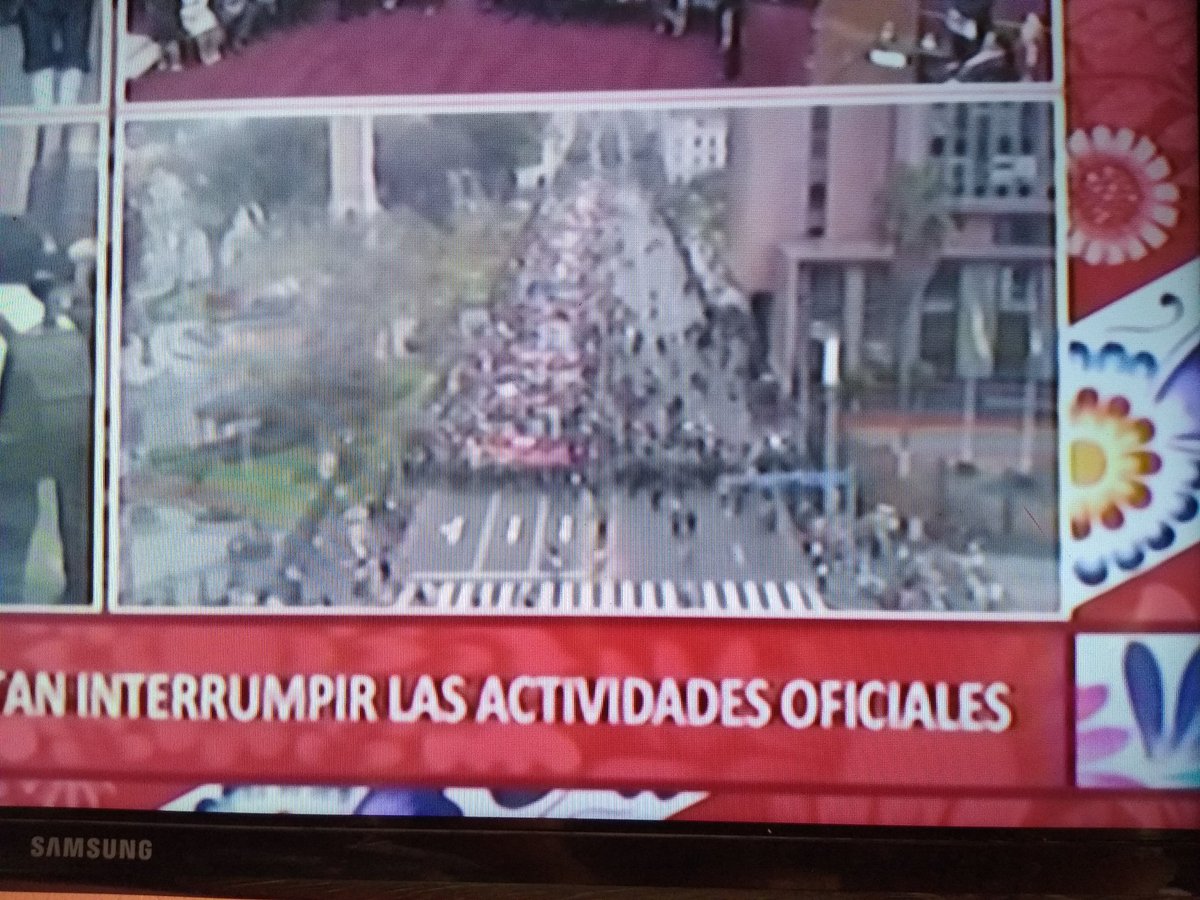 #FelicesFiestasPatrias 
#Feliz28Perú
Sólo los apátridas <a href="/cgt_peru/">CGTP PERU</a> podrían hoy intentar ensombrecer el cumpleaños de la PATRIA, sus 202 años no van a terminar por unos cuántos subversivos tira piedra contra 32 de millones de peruanos. Lo "zurdo" no funciona  #TerrorismoNuncaMás