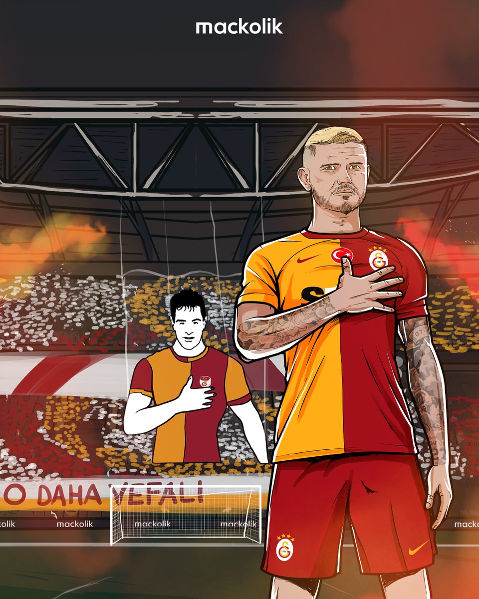 Onu sevenleri üzmedi ❤️

🦁 MAURO ICARDI, GALATASARAY'DA!