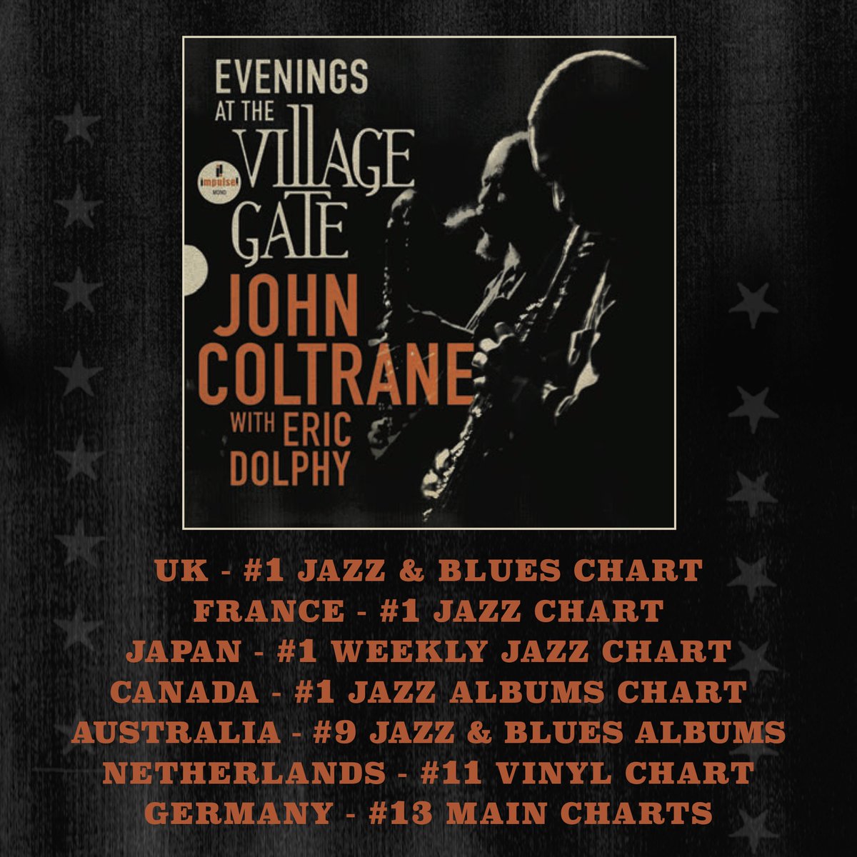 Evenings at the Village Gate: John Coltrane with Eric Dolphy Listen here: johncoltrane.lnk.to/VillageGateIB