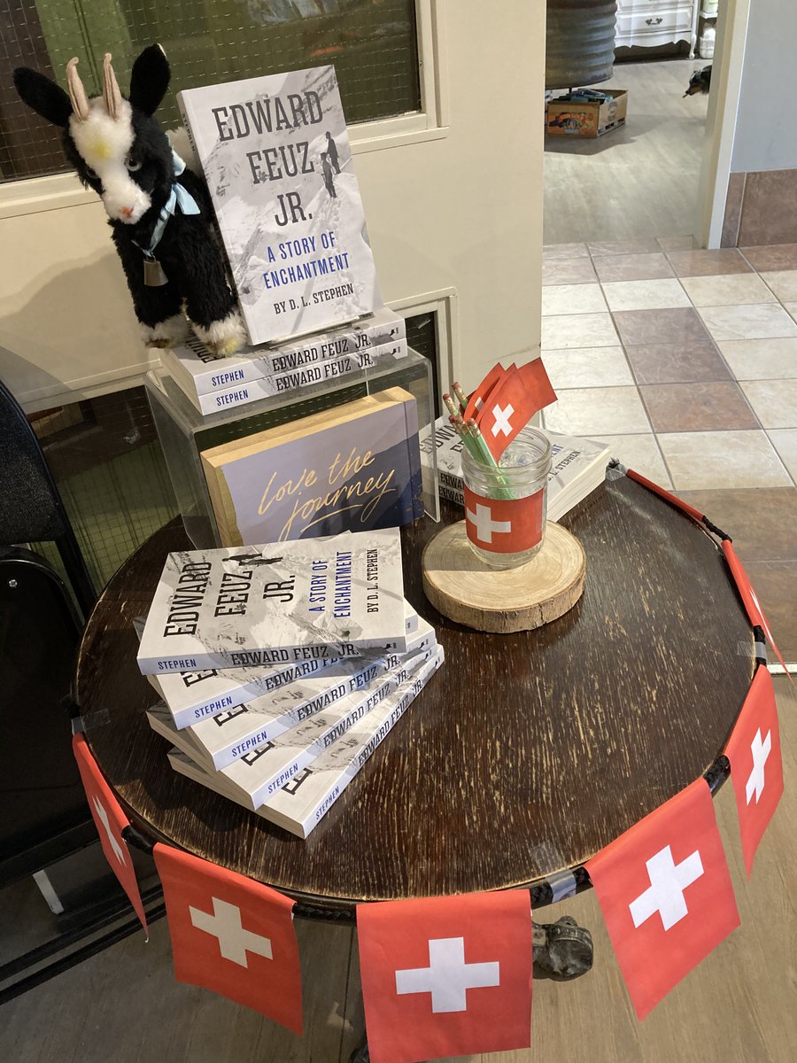 August 1st is Swiss National Day. Did you know the Swiss played a huge role in developing 🇨🇦 mountain  culture?
Lean  all  about  it   in  my  📘 #EdwardFeuzJr   <a href="/rmbooks/">rmbooks</a> available  this  weekend  @Canmorecafebook &amp;  <a href="/whytemuseum/">Whyte Museum</a>