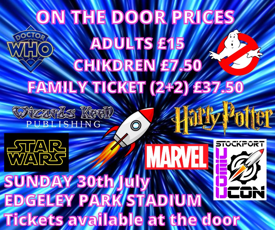 Who’s paying at the door? <a href="/StockportCounty/">Stockport County</a> <a href="/StockportMBC/">Stockport Council</a> <a href="/GMPStockport/">Stockport Police (GMP)</a> <a href="/mktgstockport/">Marketing Stockport</a> <a href="/i_am_stockport/">I Am Stockport</a> <a href="/My_Stockport/">My Stockport</a> <a href="/stock_college/">Stockport College</a> <a href="/OneStockport/">One Stockport</a> <a href="/StockportPride/">Stockport Pride</a> <a href="/stockportbid/">Stockport BID</a> #comiccon