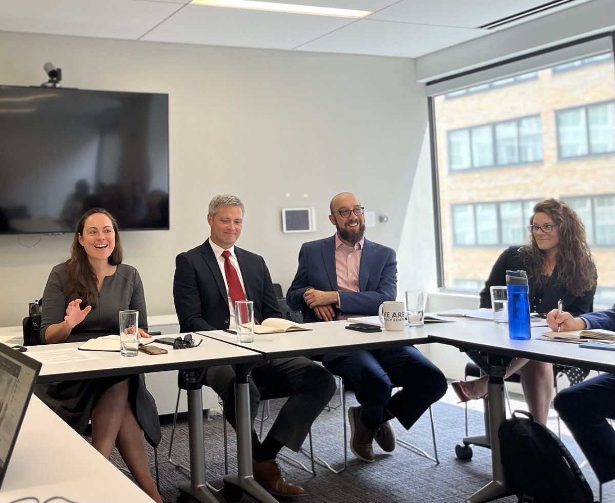 Thanks to our partners at @USAID_CPS @StateCSO & @DeptofDefense for meeting w/ the #GFA Coalition (co-chaired by AfP & @mercycorps) to discuss implementation of the U.S. Strategy to Prevent Conflict & #PromoteStability & how civil society can help USG address #fragility