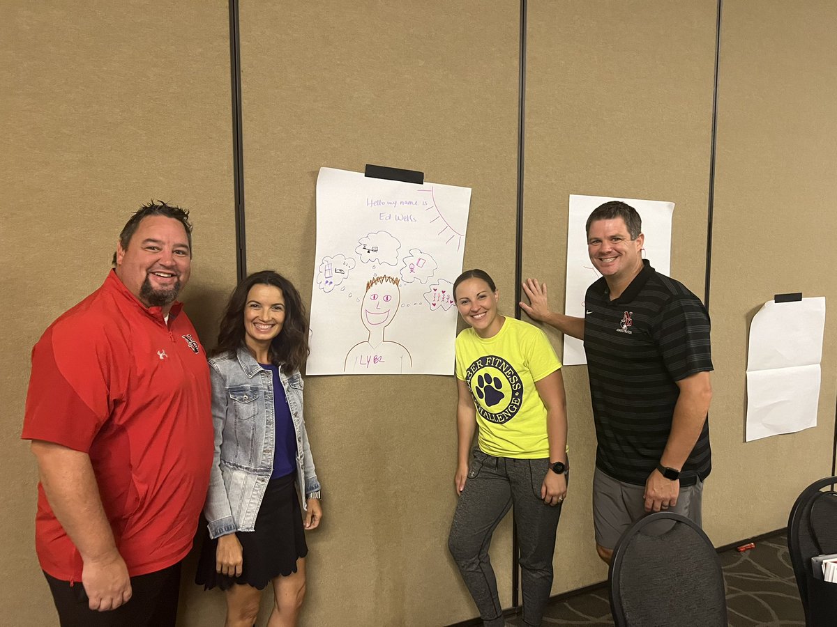 mblackmore51's tweet photo. Thank you @tkanold & @THBoogren for your leadership @SolutionTree Educator Wellness Institute! You both have touched our minds, heart/soul & feet! Destination Season 2023 ahead! @NorthPolkCSD #LYBL #Edwells https://t.co/vI4duqcFRd