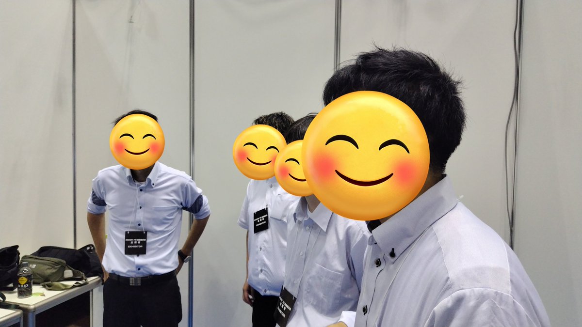 nikkodenkikabu's tweet image. #展示会 無事終わりミーティング！
目標達成できました😢
皆様ありがとうございます🙏

トランスでお困りごとがございましたら気軽に日幸電機までご相談ください！

日幸電機株式会社
nikkodenki.com

#technofrontier2023 
#technofrontier
#テクノフロンティア2023 
#テクノフロンティア