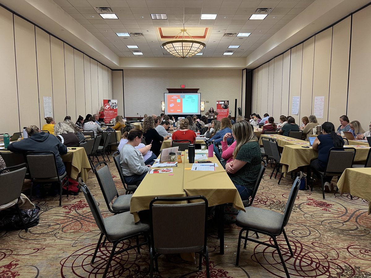 As part of the last-day activities for our INVEST 2023 Educational Symposium, the WVDE is hosting a family engagement session. Family involvement and engagement supports student learning and success! 🍎

#WVEd #INVESTWVDE