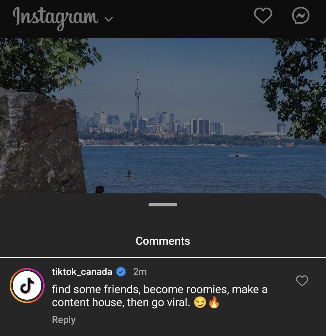 One of the most dystopian things I've seen lately; almost had to laugh.

BlogTO: the cost of living is becoming unbearable 😫😰😱😵

TikTok: the cost of living is becoming unbearable 💃🕺🔥💯