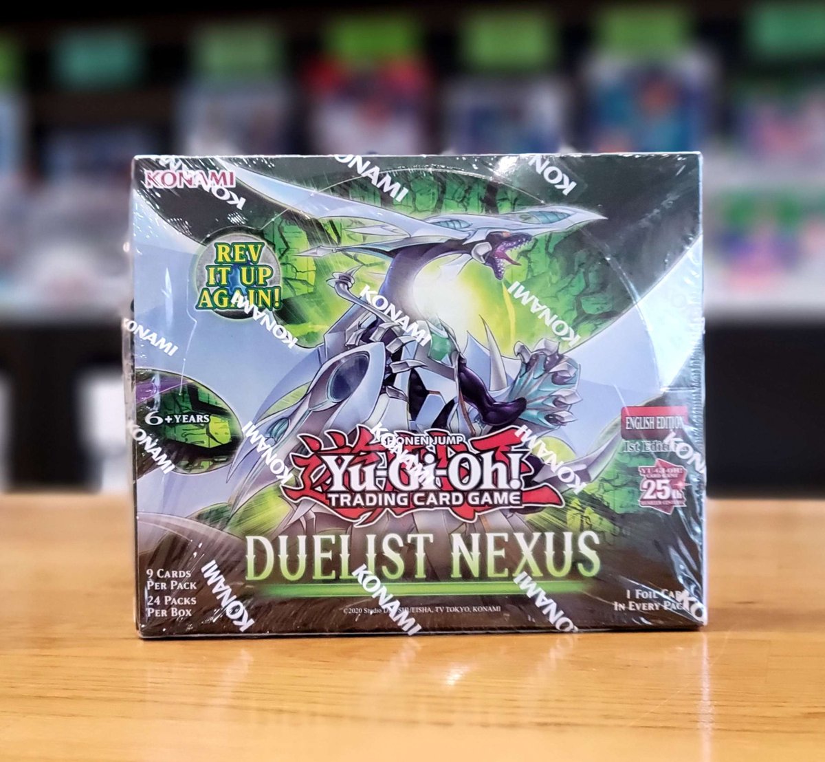 Between2Games's tweet photo. Nouveauté Yu-Gi-Oh!
🔥Duelist Nexus
1 Carte Foil dans chaque paquet!! 🤩
Disponible en boutique et en ligne!
🇨🇦 https://t.co/v97jr18YOs
#yugioh #yugiohtcg #yugiohduelistnexus #duelistnexus #yugioh25thanniversary https://t.co/LvWQ2cjwcM