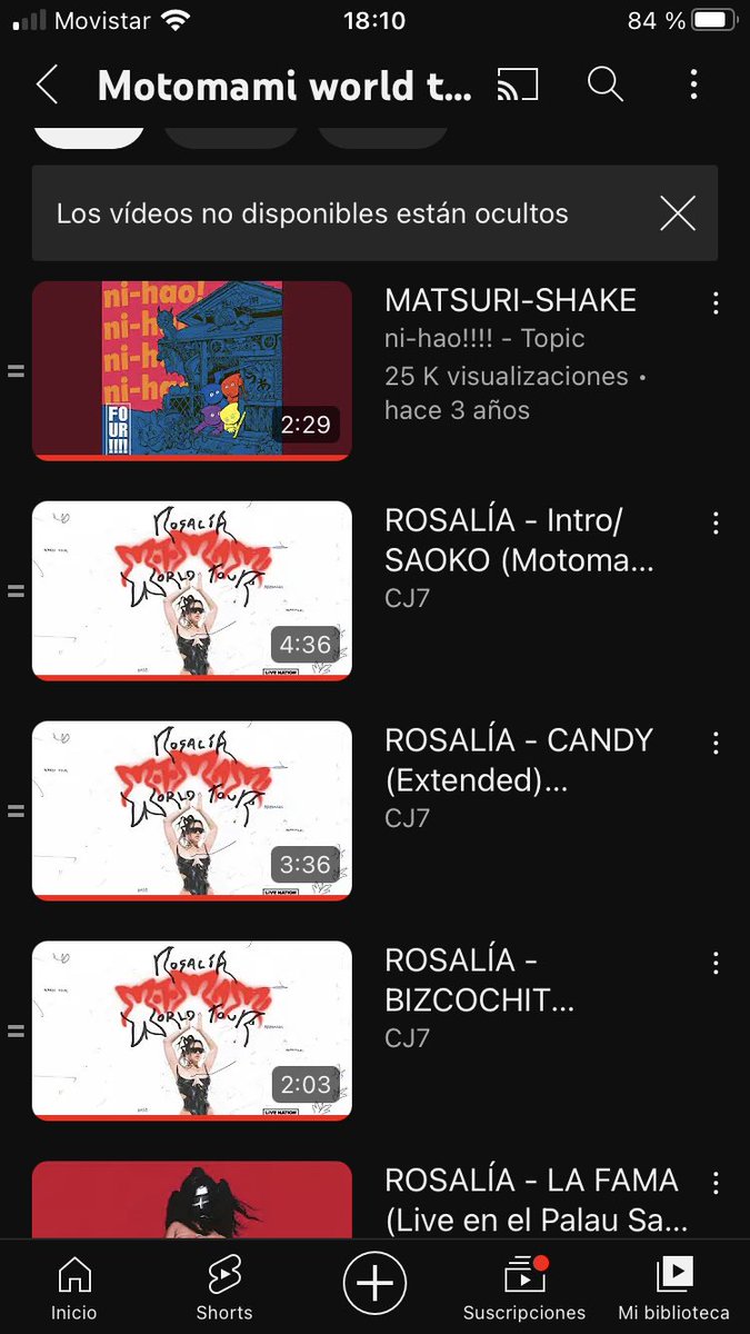 motomanuu's tweet photo. Lo peor es que si y tengo una lista en YouTube con todo el setlist del tour y de los festivales https://t.co/jAmPVqUObM