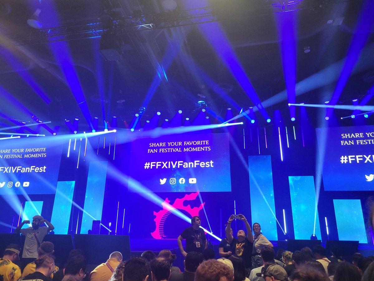 Kiruumu's tweet photo. #FFXIVFanFest hypee https://t.co/AZW53DbalO
