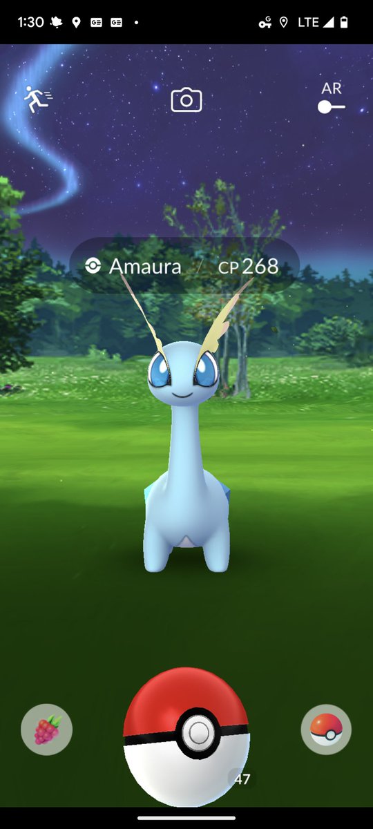 Dr PlasmaNerd 🌏 🛰️ (@plasmanerd) on Twitter photo Hey <a href="/TweetAurora/">Aurorasaurus</a> the Amura in <a href="/PokemonGOAppJP/">Pokémon GO Japan</a> sure looks a bit like Rory! Especially with the fantastic auroras in the pokemon skies :) Hey <a href="/TweetAurora/">Aurorasaurus</a> the Amura in <a href="/PokemonGOAppJP/">Pokémon GO Japan</a> sure looks a bit like Rory! Especially with the fantastic auroras in the pokemon skies :)