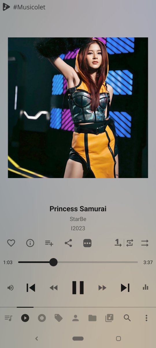 Dummyverivy's tweet photo. Mendengarkan #PrincessSamurai oleh #StarBe di #musicolet…
Dapatkan Musicolet dari: https://t.co/t9sEXn62vp https://t.co/oYvEqFS4BI