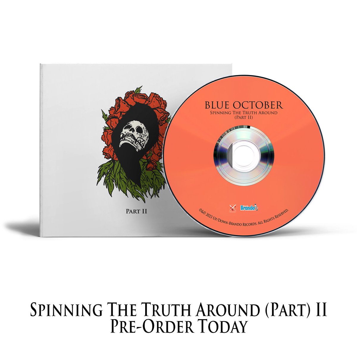 blueoctober's tweet photo. Spinning The Truth Around (Part II) coming September 29th! 
Pre-order the new record now. 
Autographed CDs and Vinyl are available.

👇 👀 👇 
https://t.co/siHNAJxasL https://t.co/fdSHJSMLjr