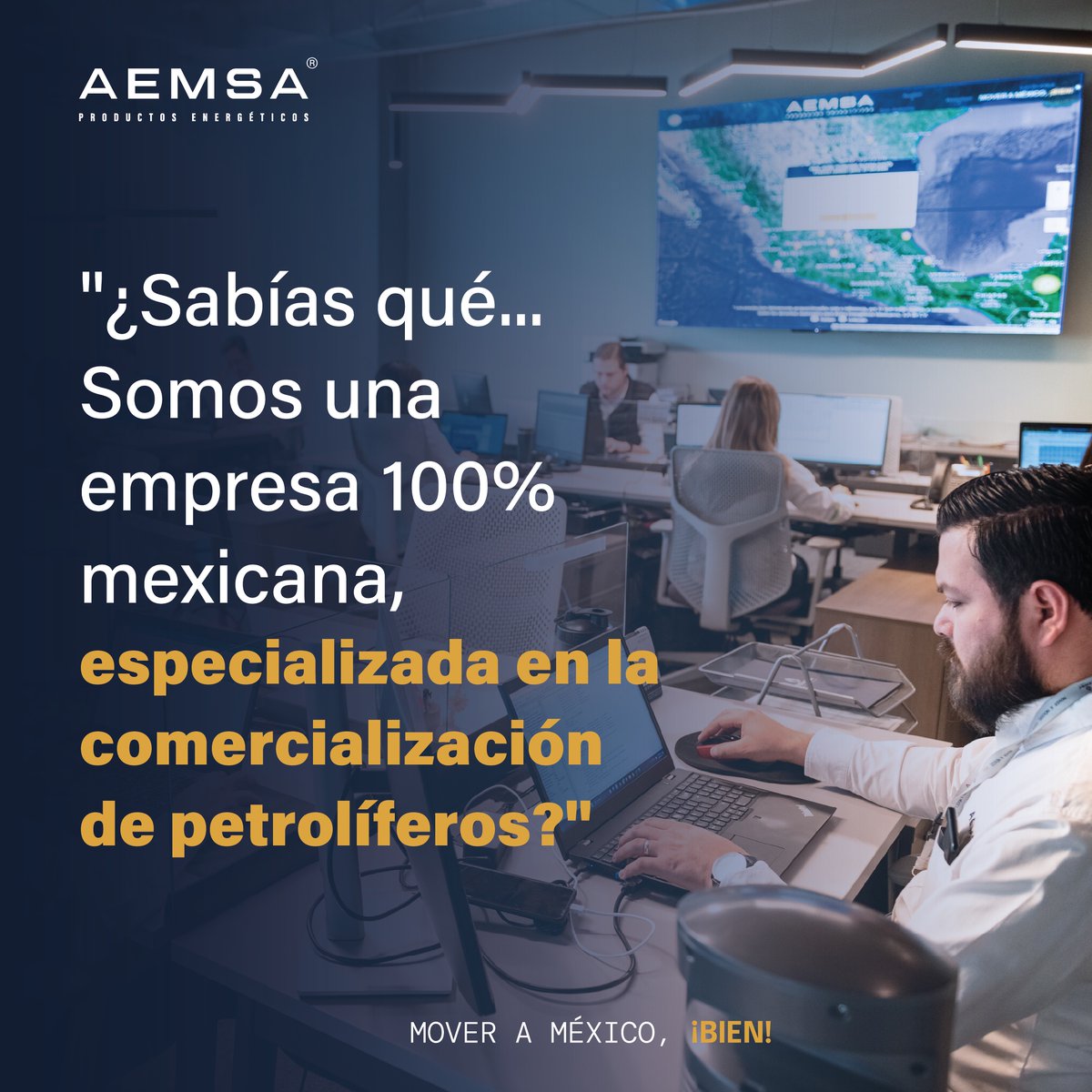 AltosEMexicanos's tweet photo. #MoverAMéxicoBien #AEMSA #Energía https://t.co/6SsjifgSgy