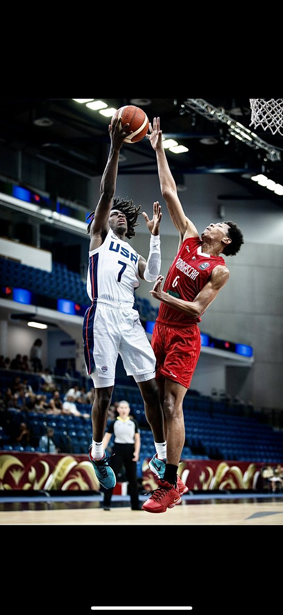 @22_captainjack 2x gold medalist is providing leadership & experience at 🇺🇸 #USABMU19  ✊