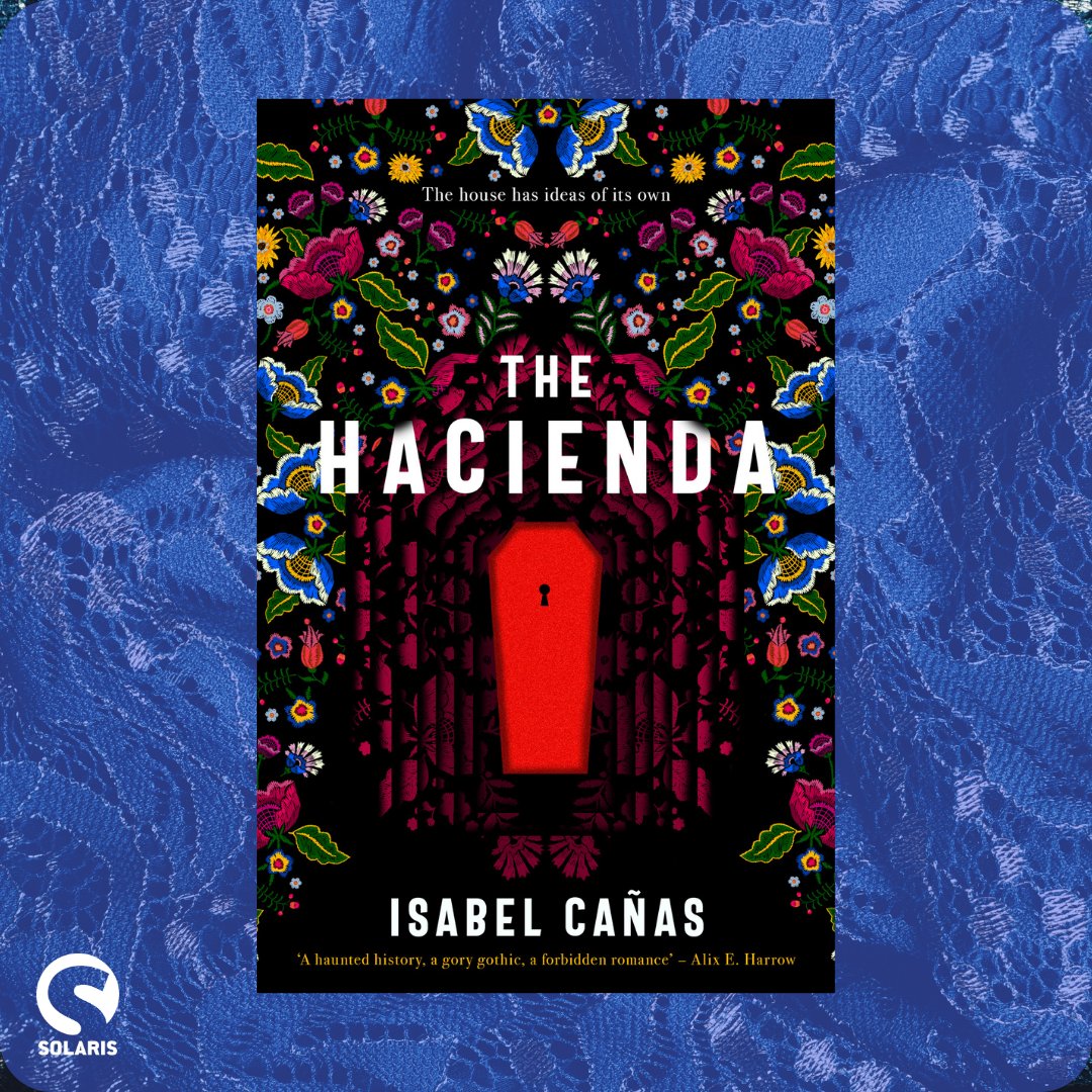 ICYMI yesterday: feast your eyes upon the UK cover for @isabelcanas_' THE HACIENDA! Artwork by the fab @KJKlim with art direction by our very own @Amy and Chiara. Hop over to @GNutsofHorror to learn more! bit.ly/43FHxwA Preorder THE HACIENDA bit.ly/3qcrPv2