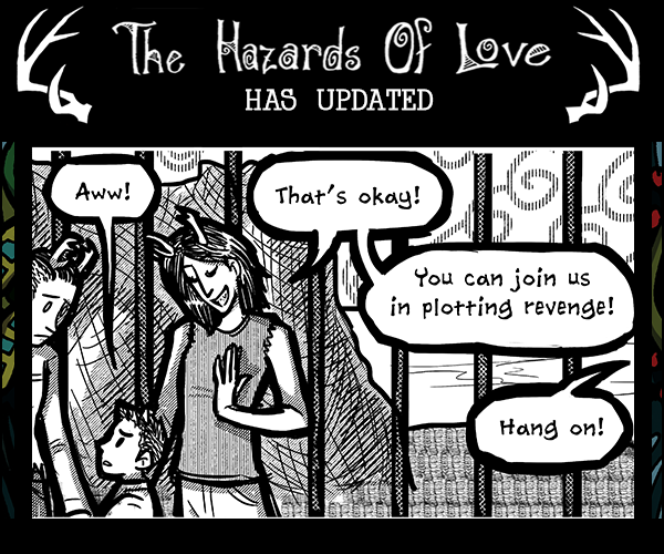 Snakewife's tweet photo. Today on #HazardsComic, Marilu has an IDEA.

https://t.co/BQ9orzbsFr https://t.co/fE0tRqtBmU
