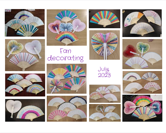 CeeferCrafts's tweet photo. July's Residential Care Home Craft Classes completed
Haven't we been busy!
#MHHSBD #CraftBizParty
#SeniorCrafting #SummerCrafts https://t.co/9VrqxM52Y0
