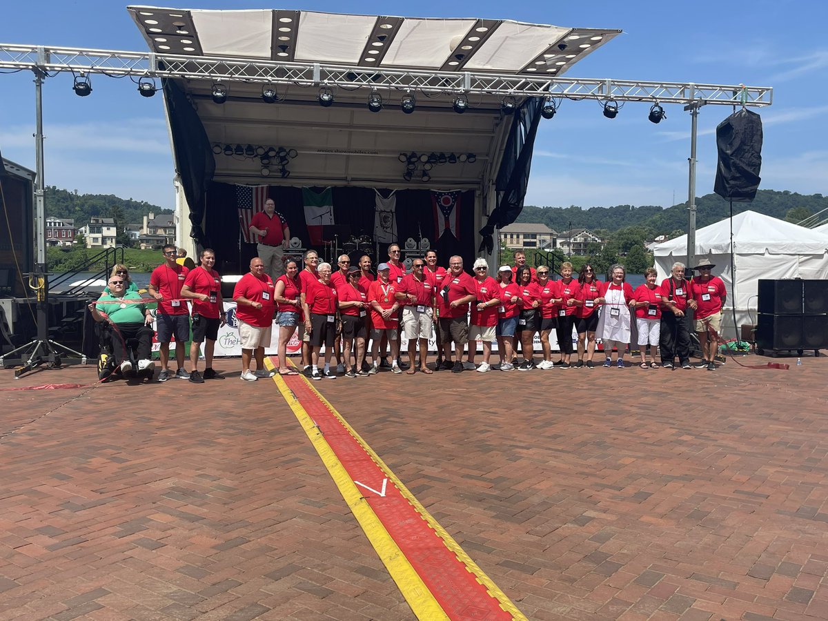 The 40th Undo's Upper Ohio Valley Italian Heritage Festival is underway! 

Stay with <a href="/WTRF7News/">WTRF 7News</a> and WTRF.com for all the upadates today.