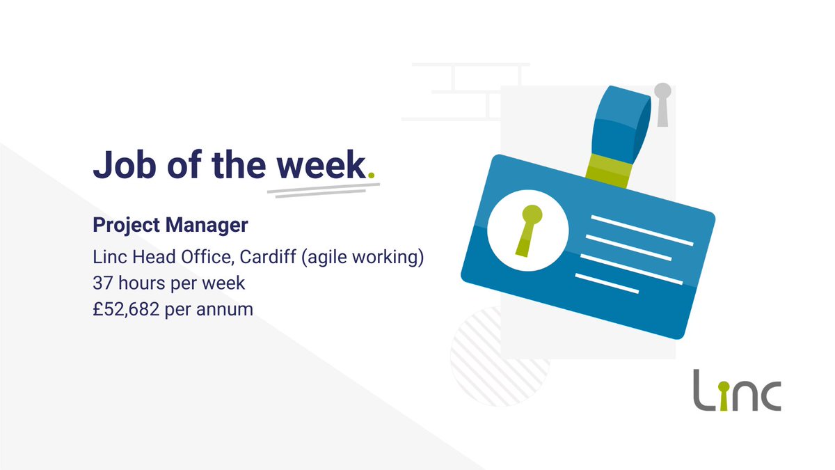 As the Project Manager- Pre-Contract you will identify development opportunities, negotiate terms of contract and manage Linc’s commercial portfolio progressing projects through planning and tender stages to enable the delivery of Linc’s growth strategy.

linc-cymru.co.uk/careers/vacanc…