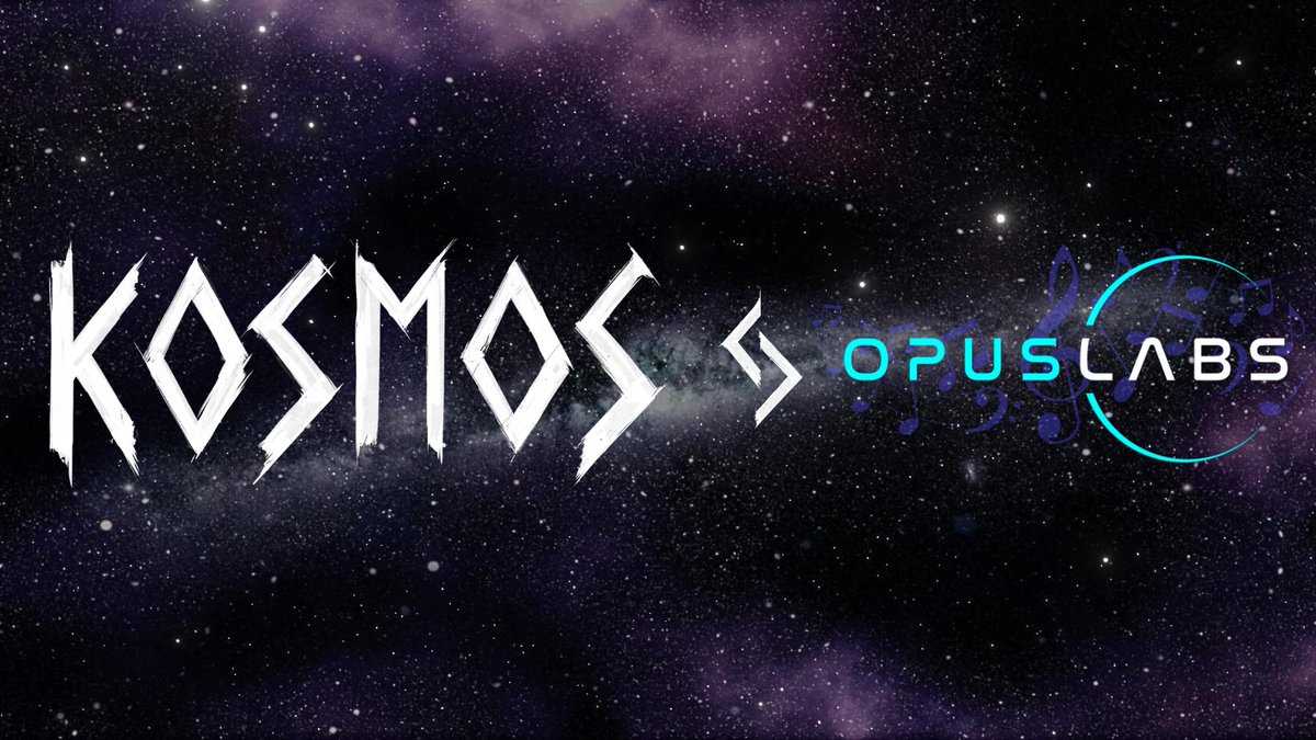 Announcing our partnership with @kosmos_stories! Kosmos is reimagining storytelling to be more fun, memorable, and gamified. As a Flagship partner, we will create our own customized in-world story experiences for our community.  Sign up for updates here: kosmosapp.com