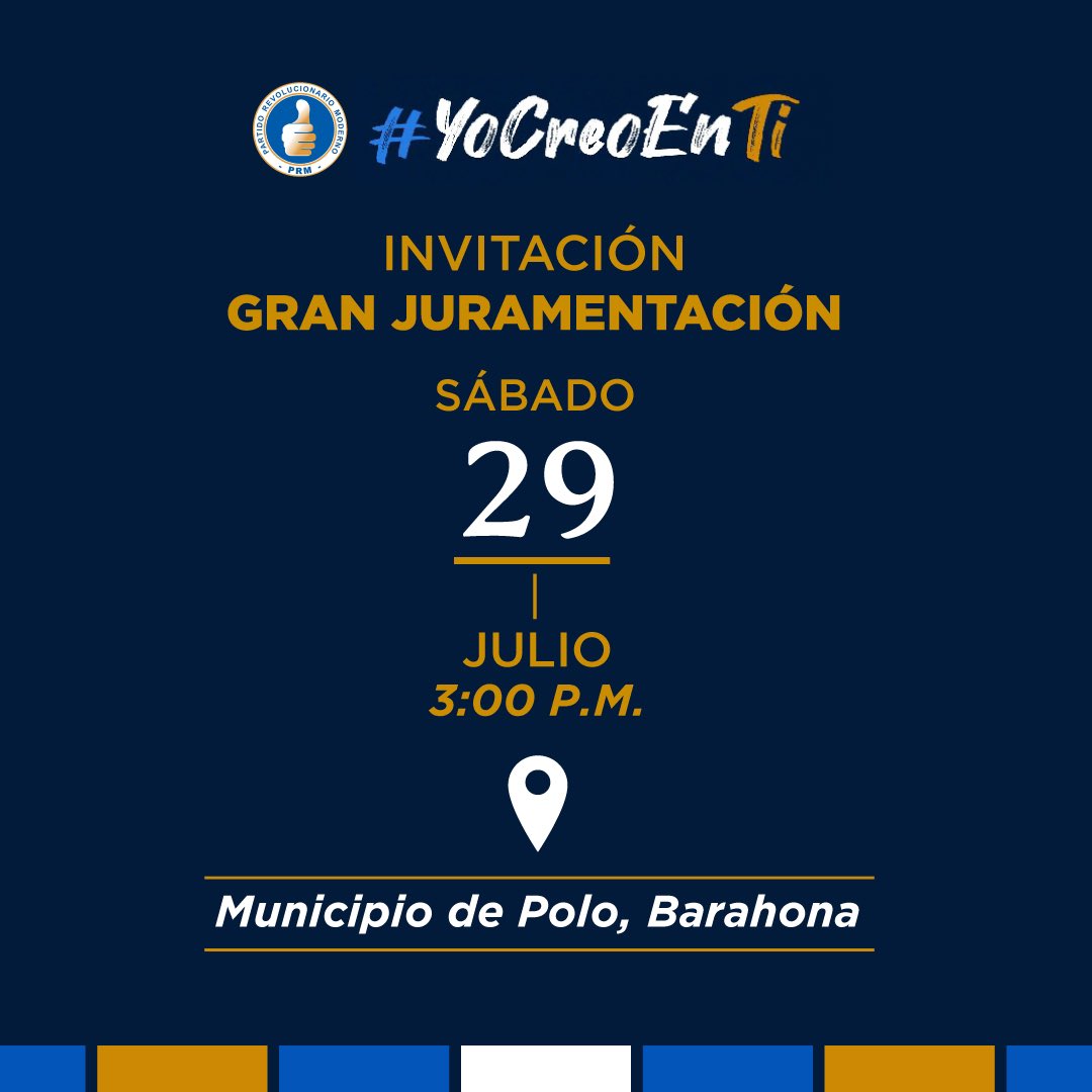 JosePaliza's tweet photo. ¡Acompáñame..! #Barahona https://t.co/G5tNkSTDAz