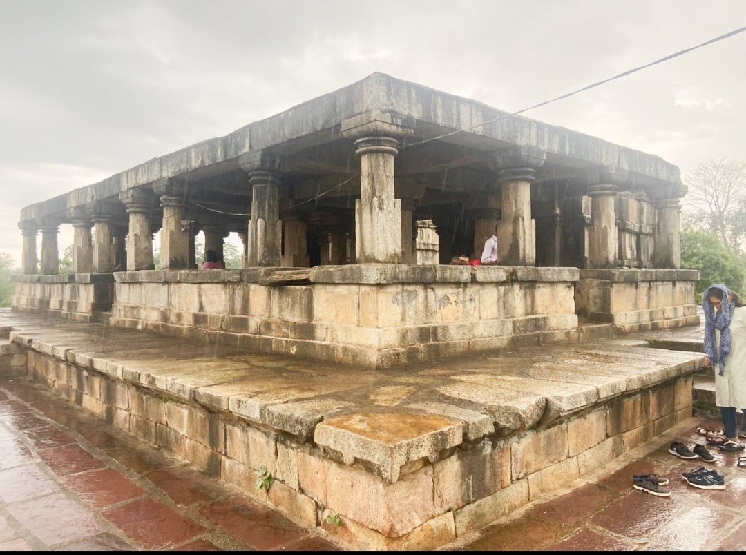 jobzachariah's tweet photo. I visited 900 year-old Battisa Shiv temple with 32 pillars, at #Barsur in #Dantewada https://t.co/JvaeCcBVV7